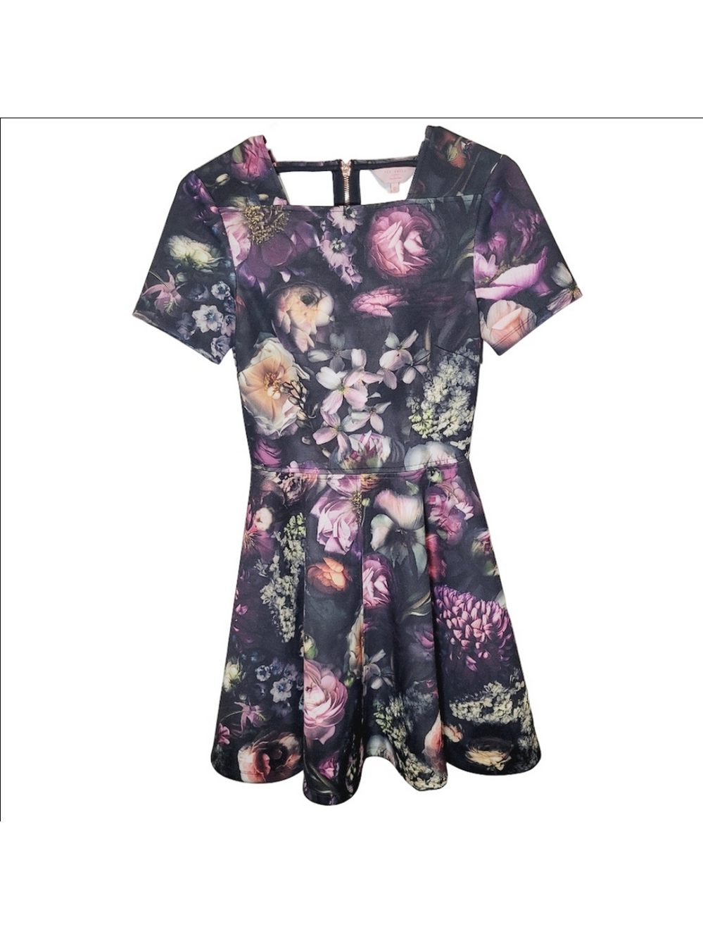 Ted Baker Tamary Floral Skater Dress